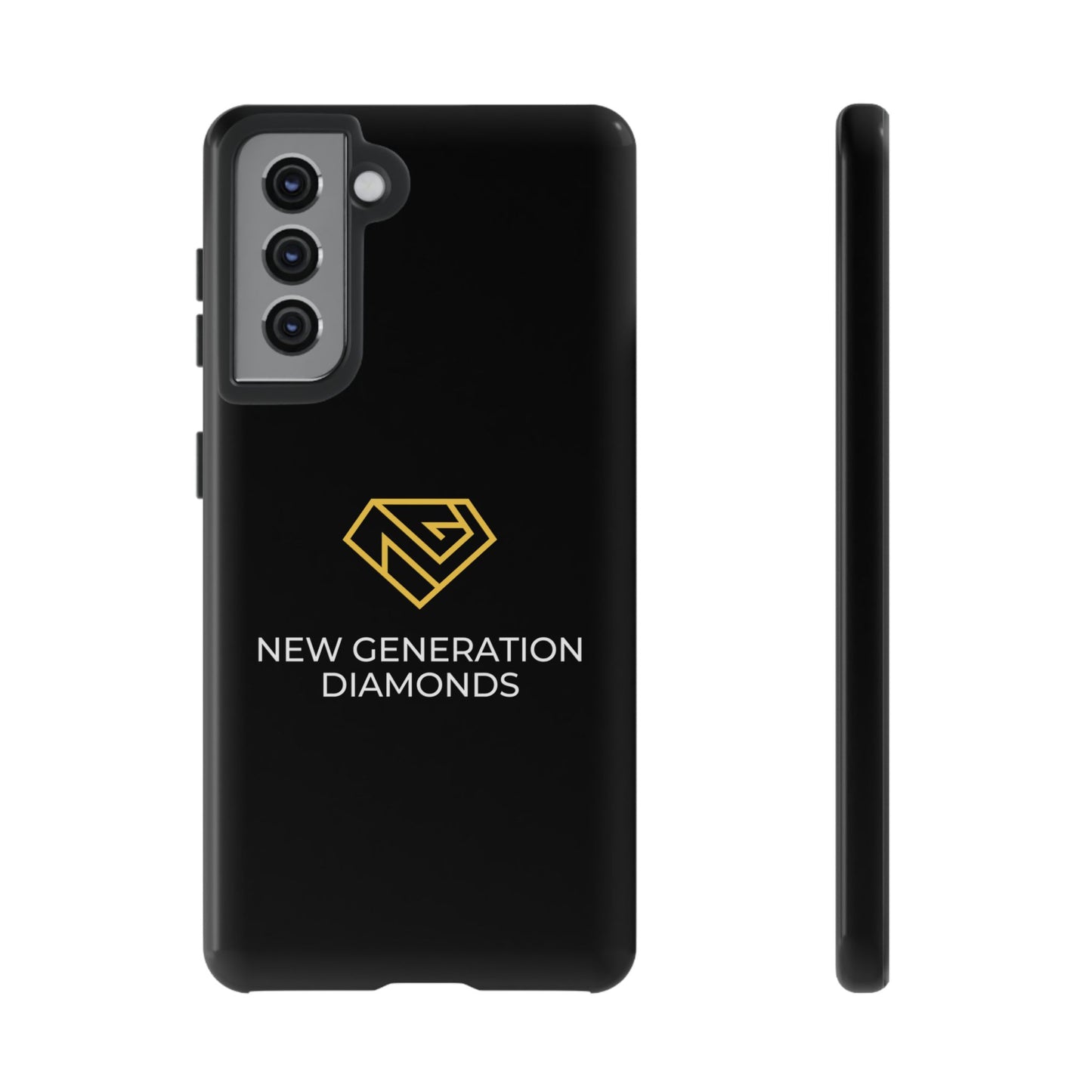 NGD-s ütésálló telefontok (Fekete)