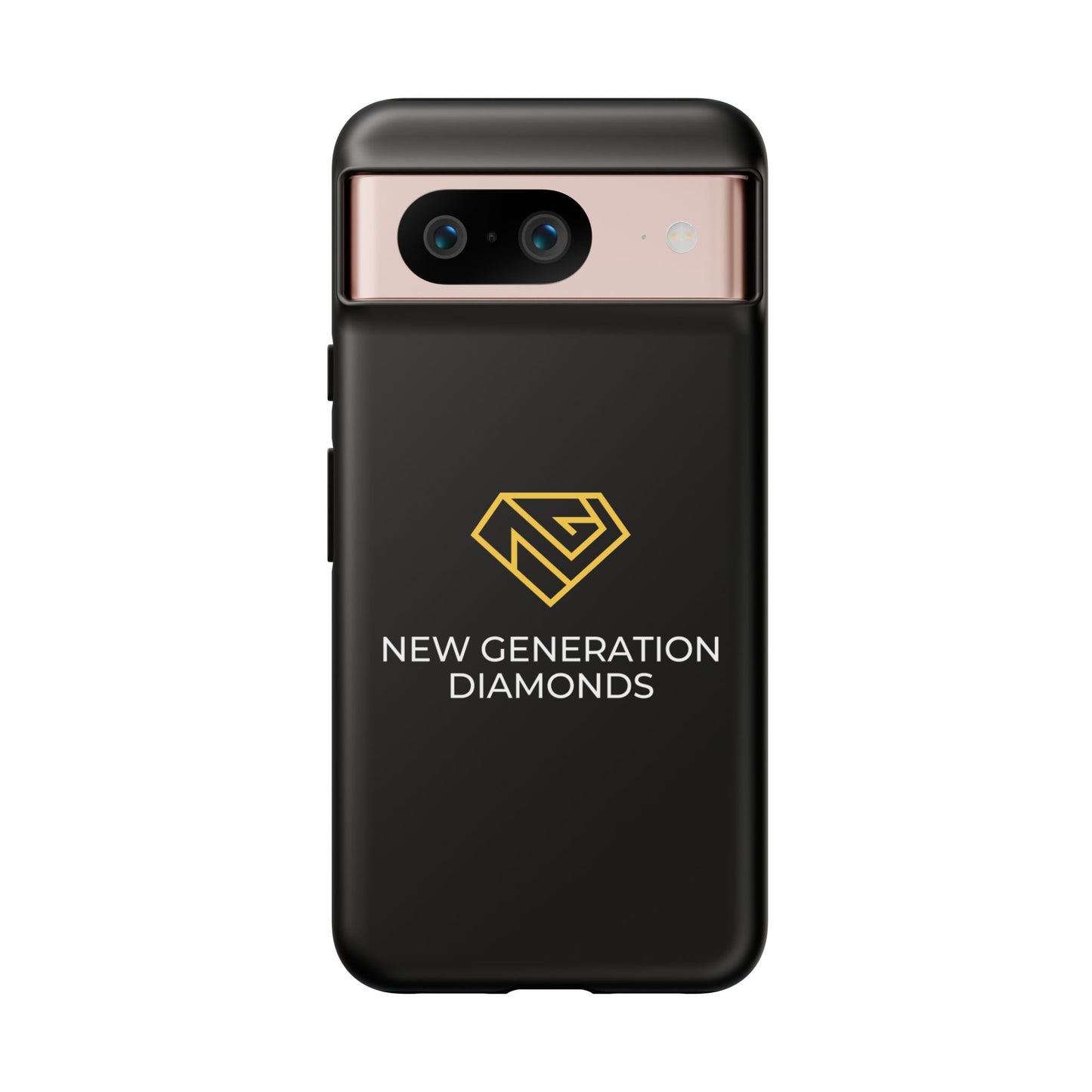 NGD-s ütésálló telefontok (Fekete)
