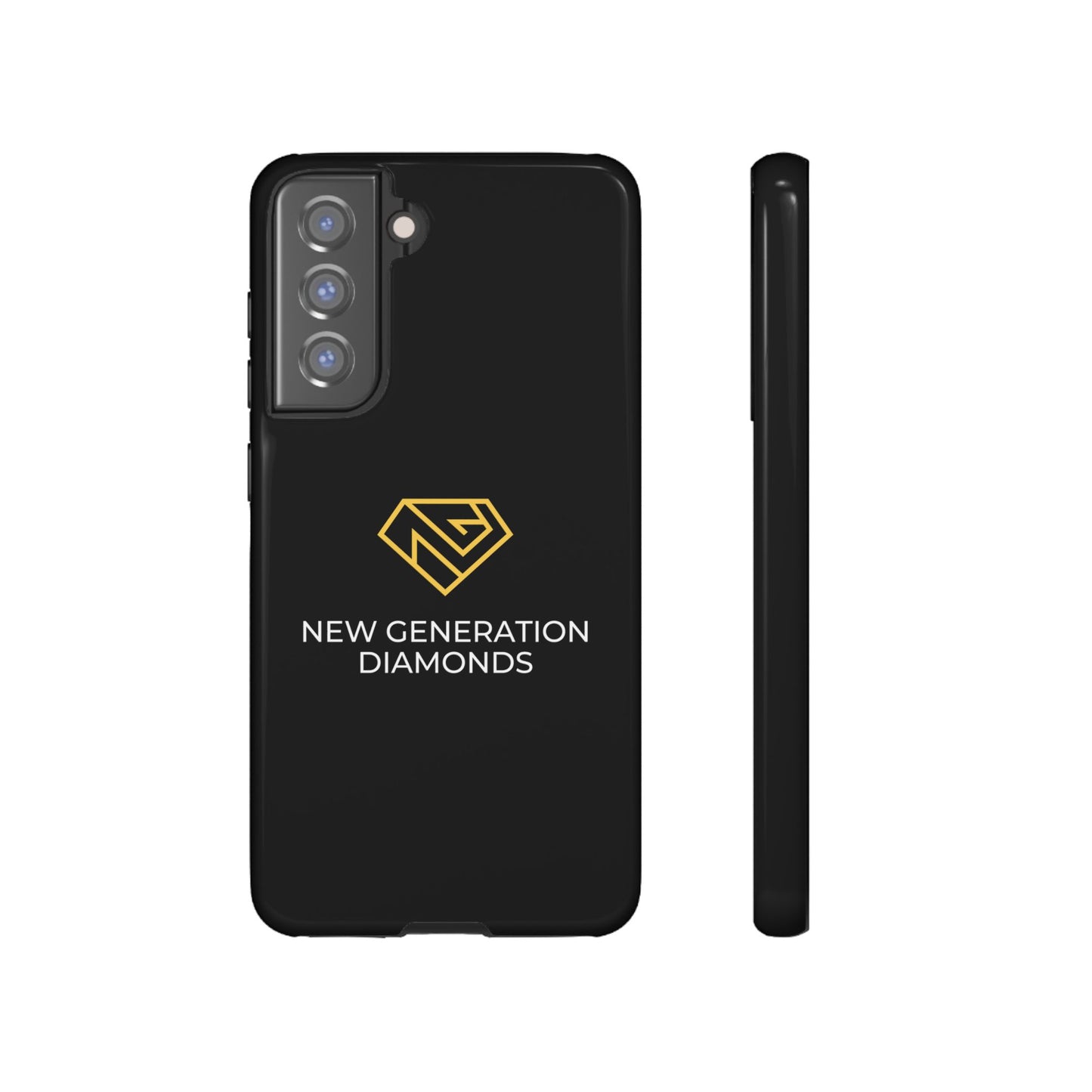 NGD-s ütésálló telefontok (Fekete)