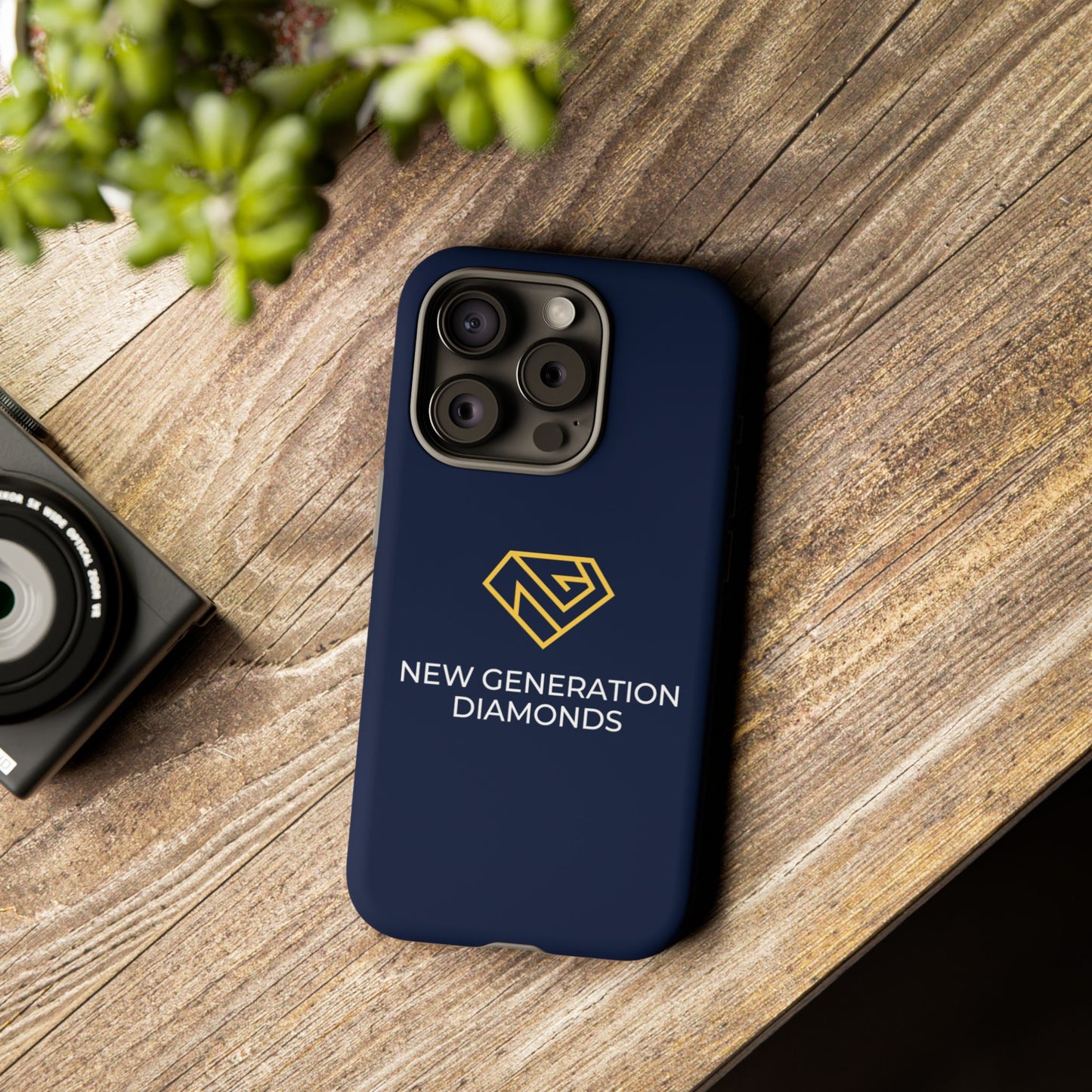 NGD-s ütésálló telefontok (Kék)