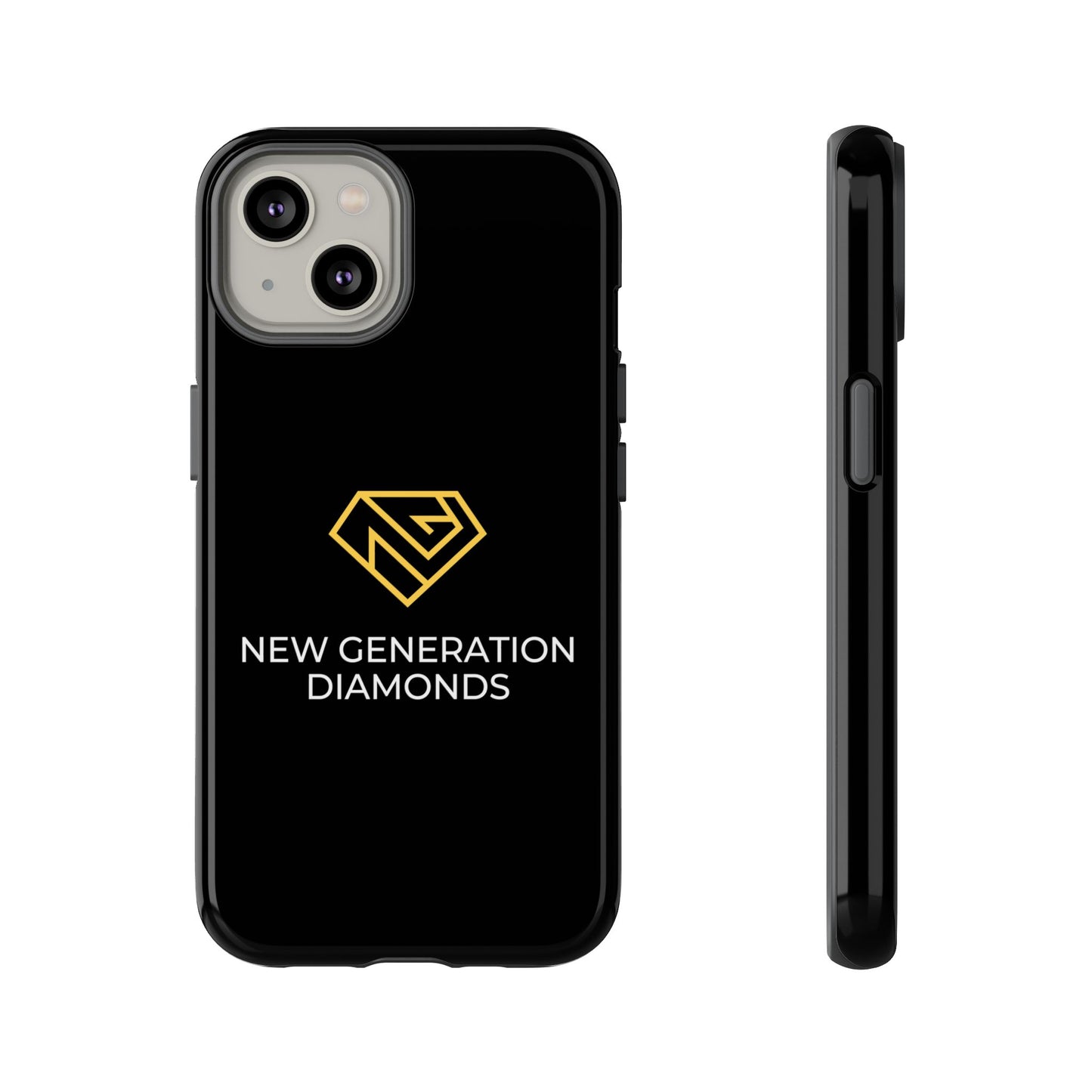 NGD-s ütésálló telefontok (Fekete)