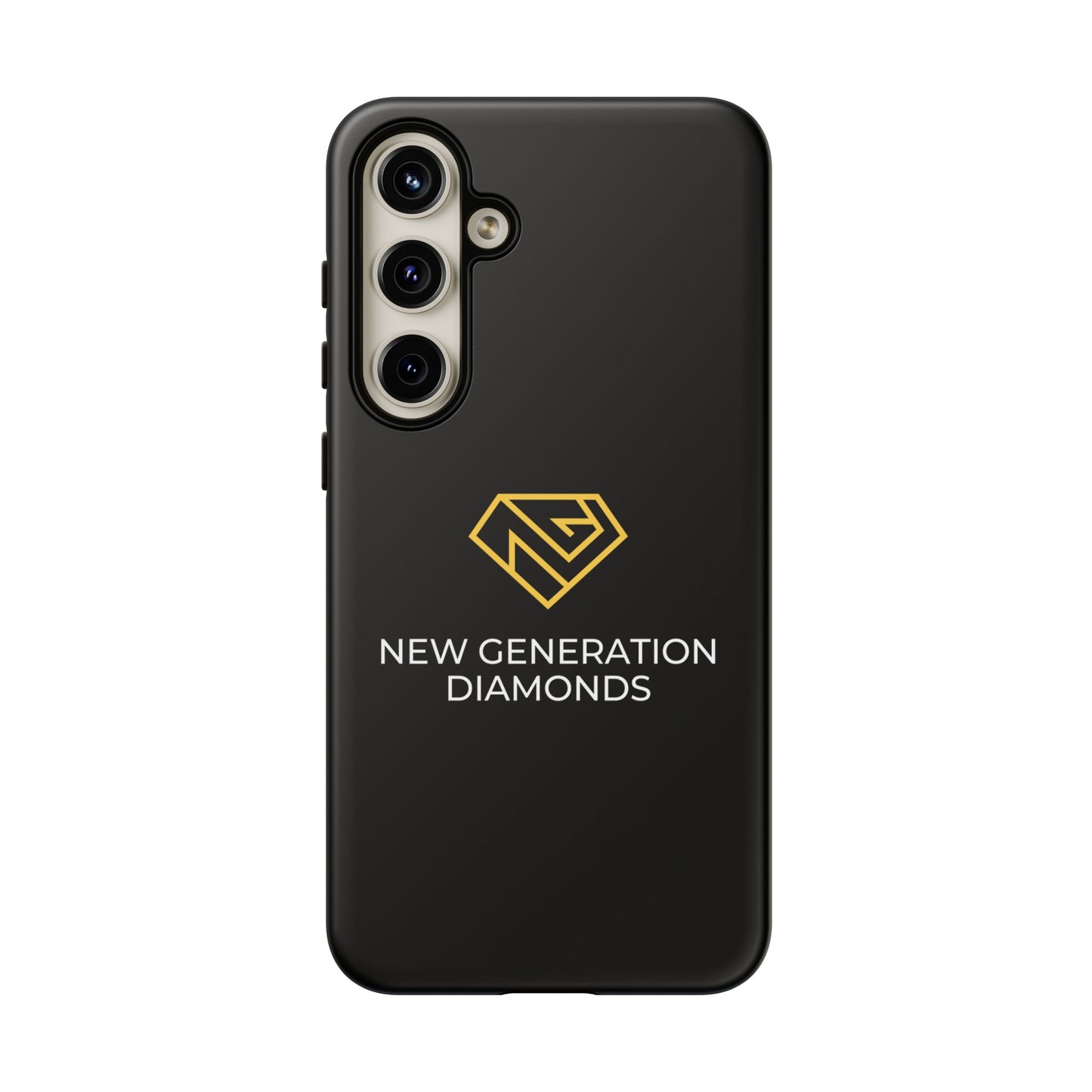 NGD-s ütésálló telefontok (Fekete)