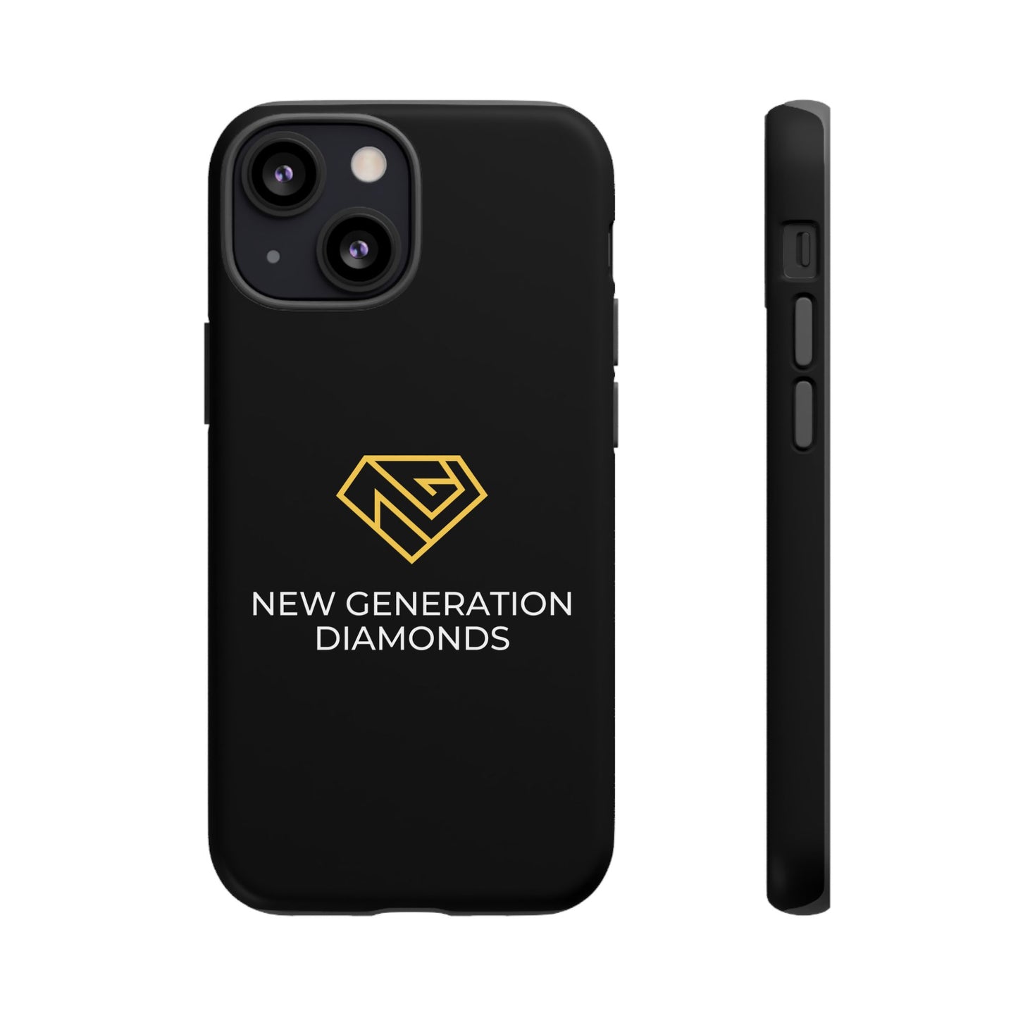 NGD-s ütésálló telefontok (Fekete)