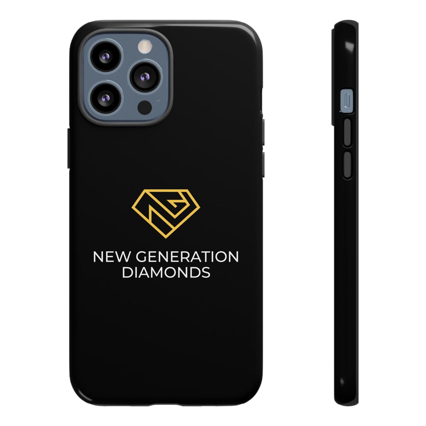 NGD-s ütésálló telefontok (Fekete)