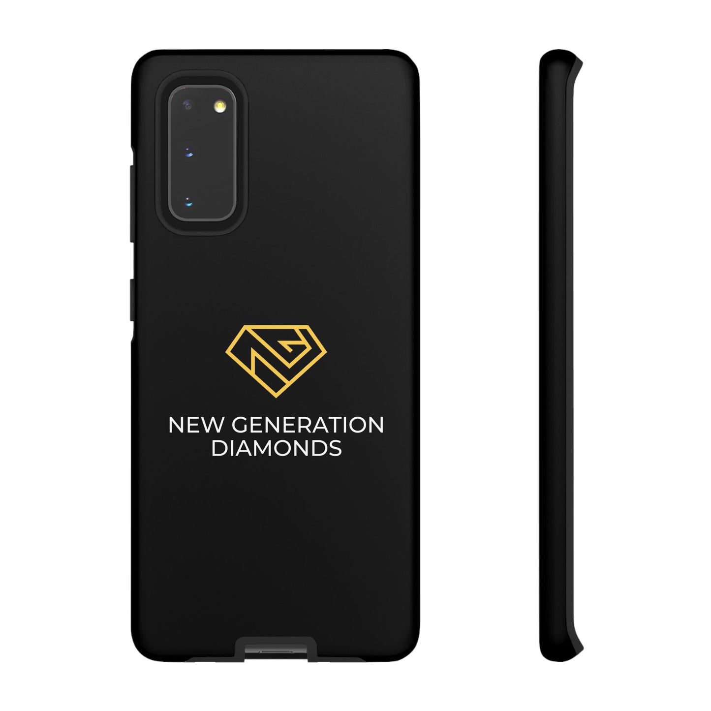 NGD-s ütésálló telefontok (Fekete)