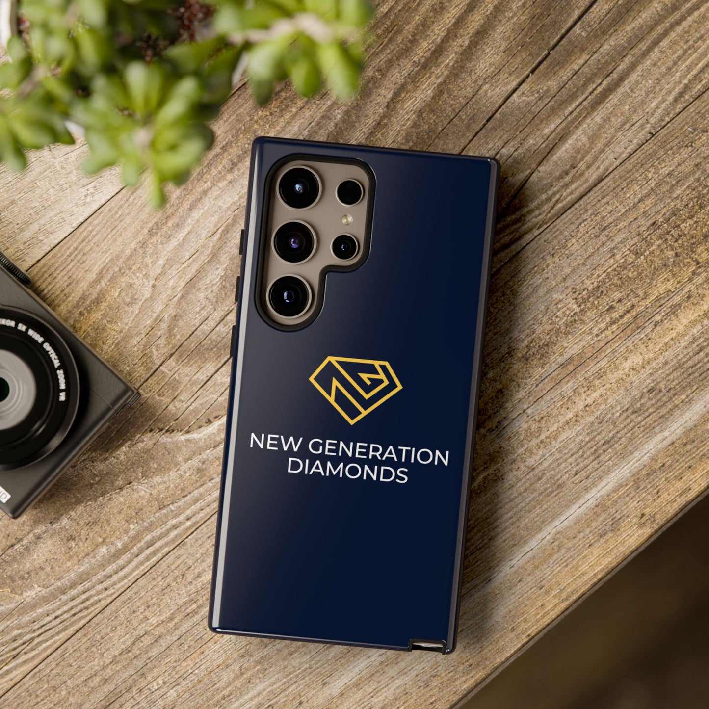NGD-s ütésálló telefontok (Kék)