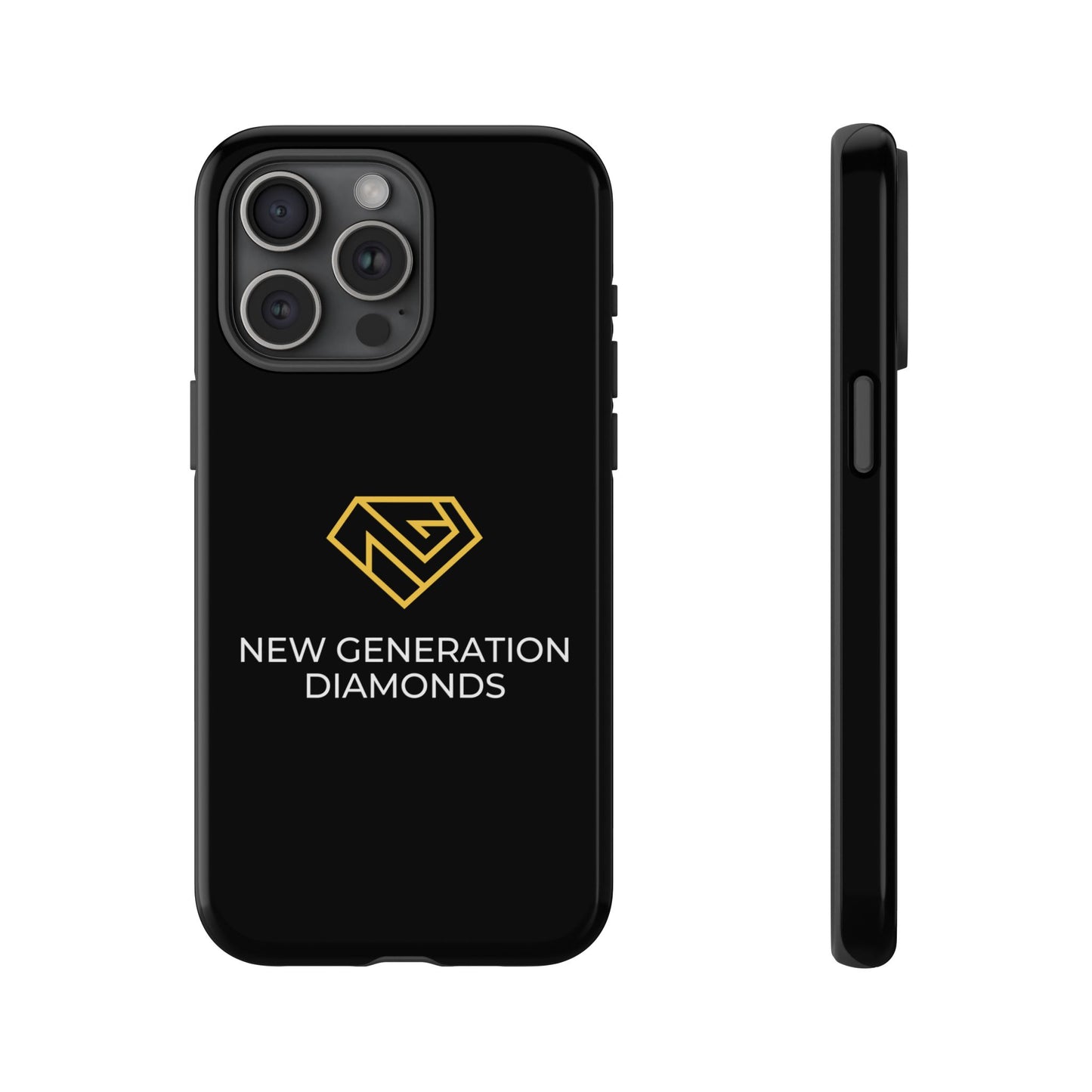 NGD-s ütésálló telefontok (Fekete)