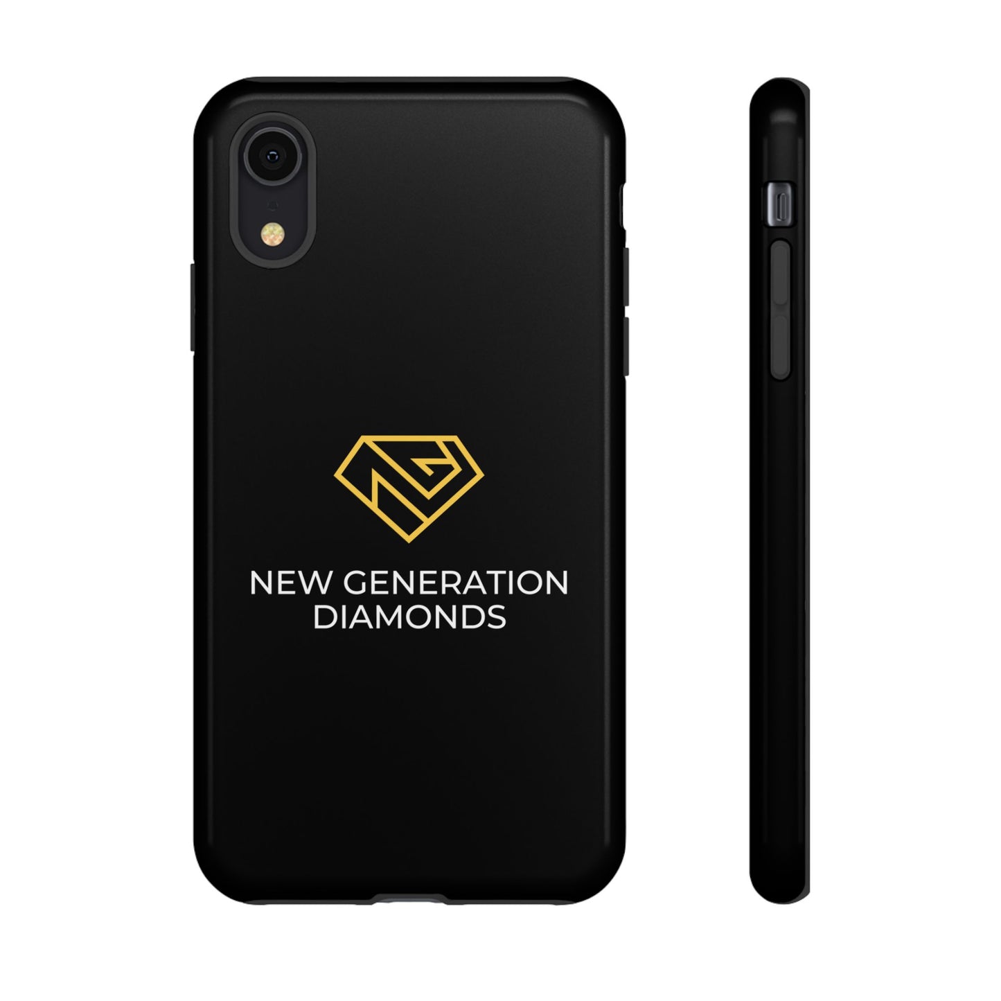NGD-s ütésálló telefontok (Fekete)