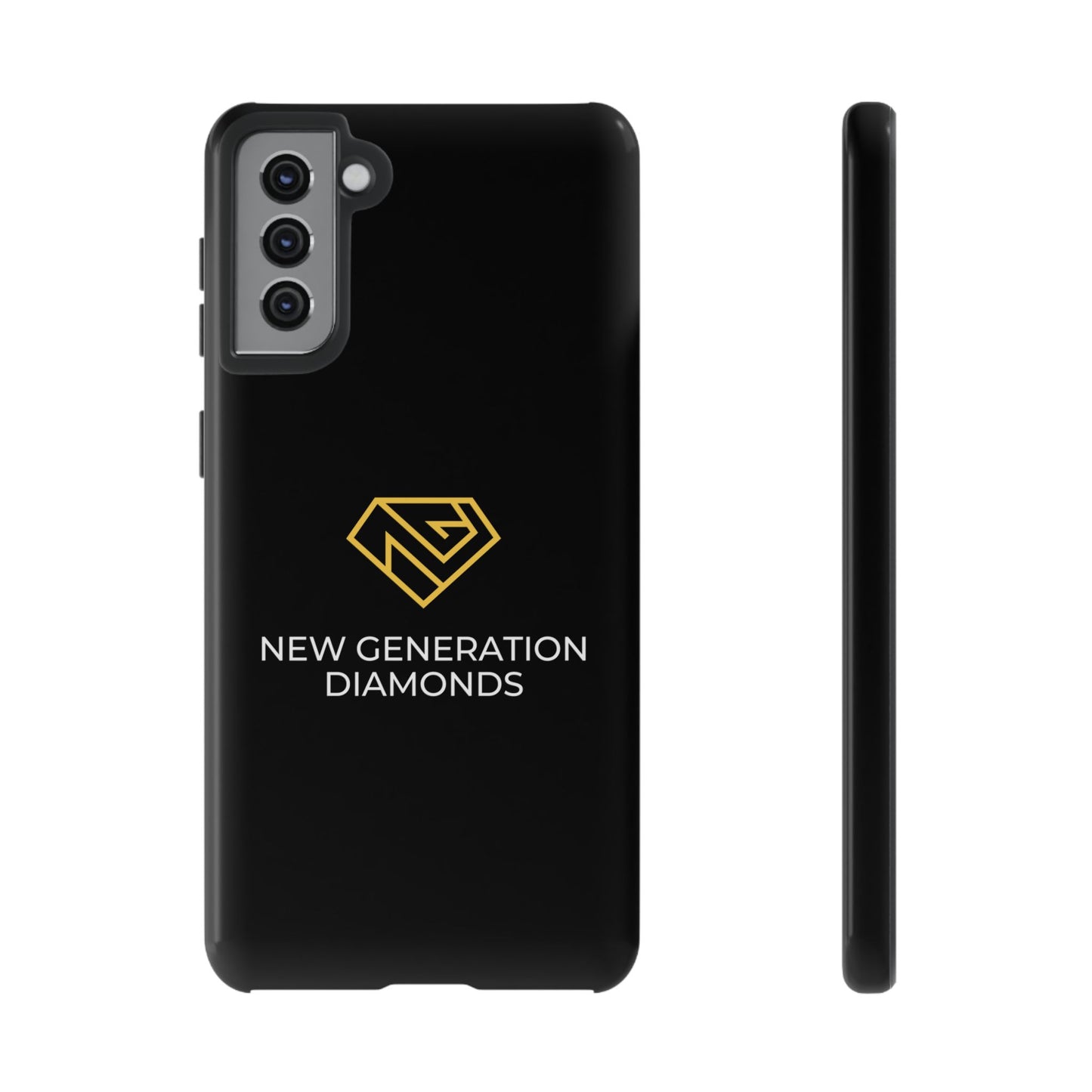 NGD-s ütésálló telefontok (Fekete)
