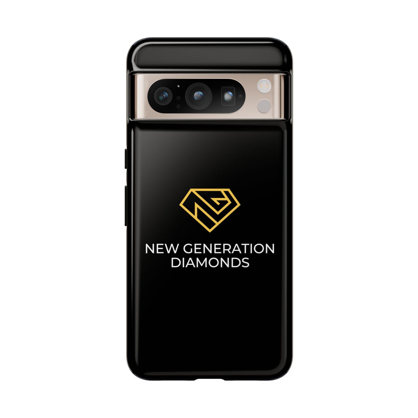 NGD-s ütésálló telefontok (Fekete)