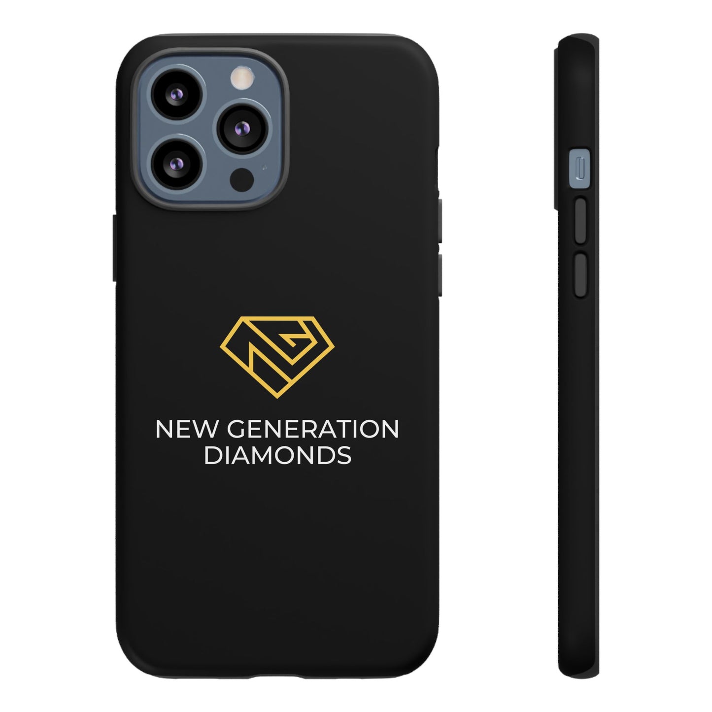 NGD-s ütésálló telefontok (Fekete)