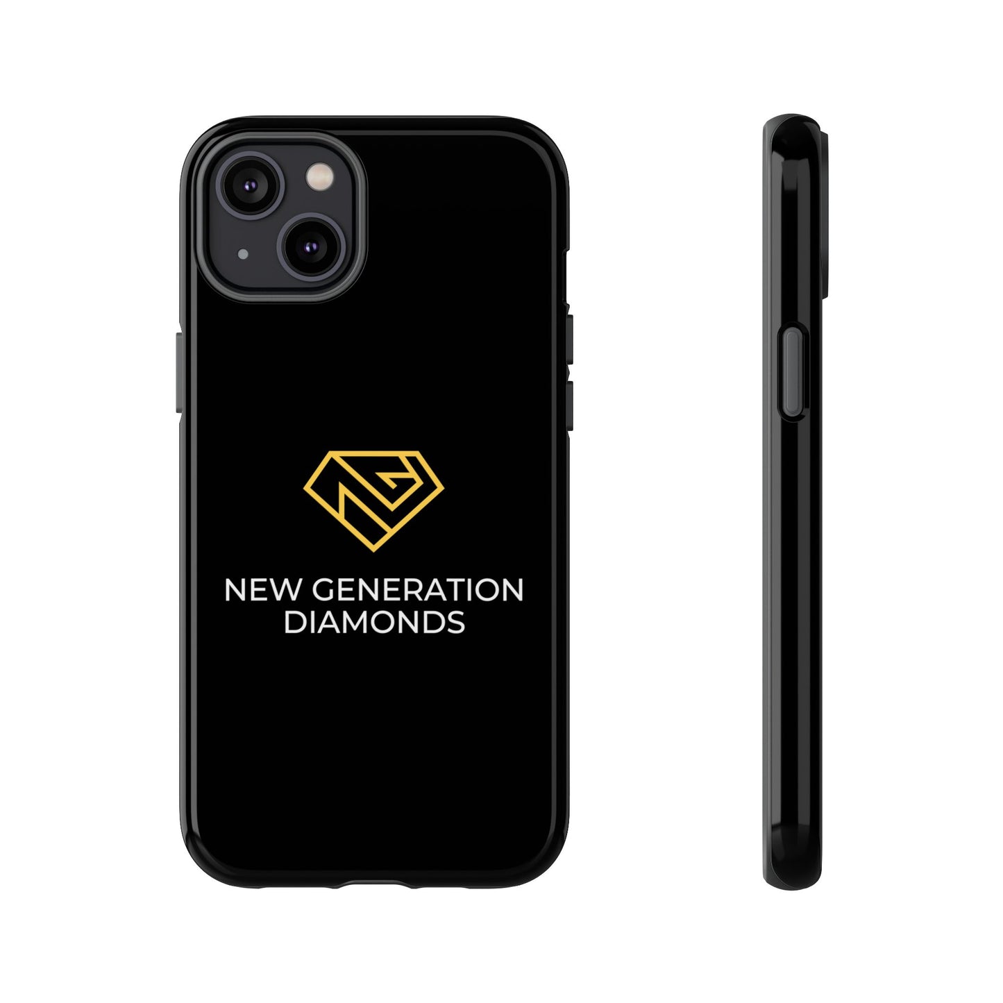 NGD-s ütésálló telefontok (Fekete)