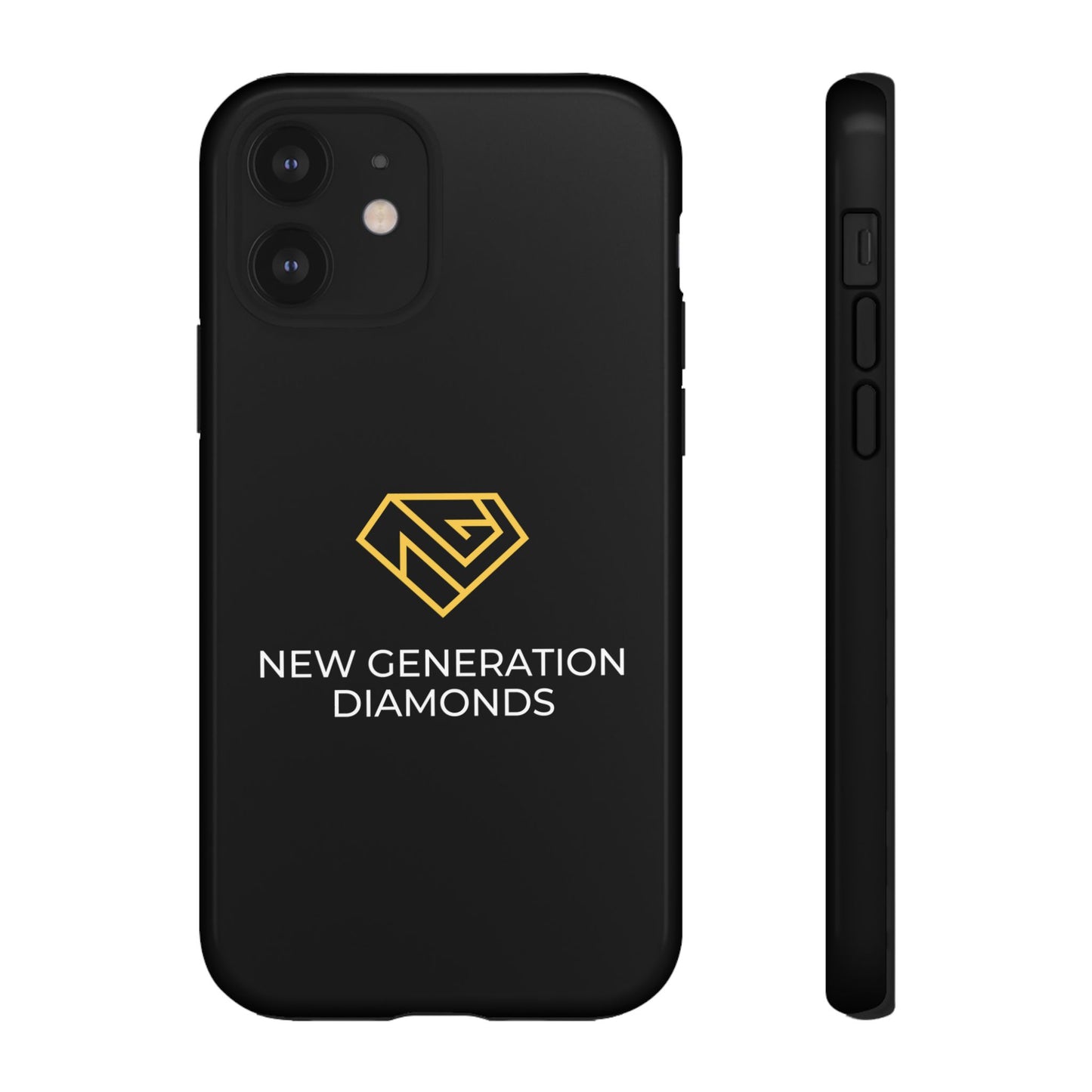 NGD-s ütésálló telefontok (Fekete)