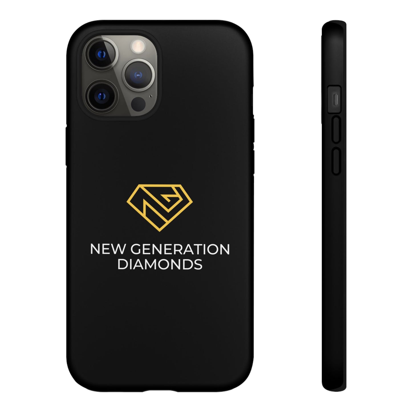 NGD-s ütésálló telefontok (Fekete)