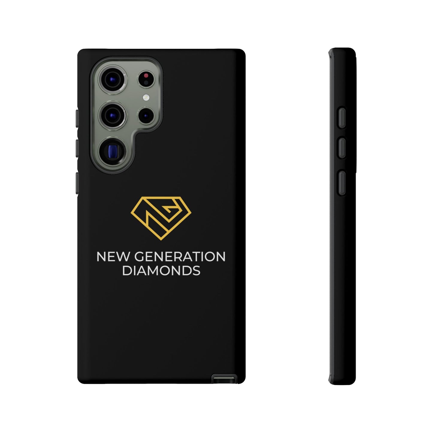 NGD-s ütésálló telefontok (Fekete)