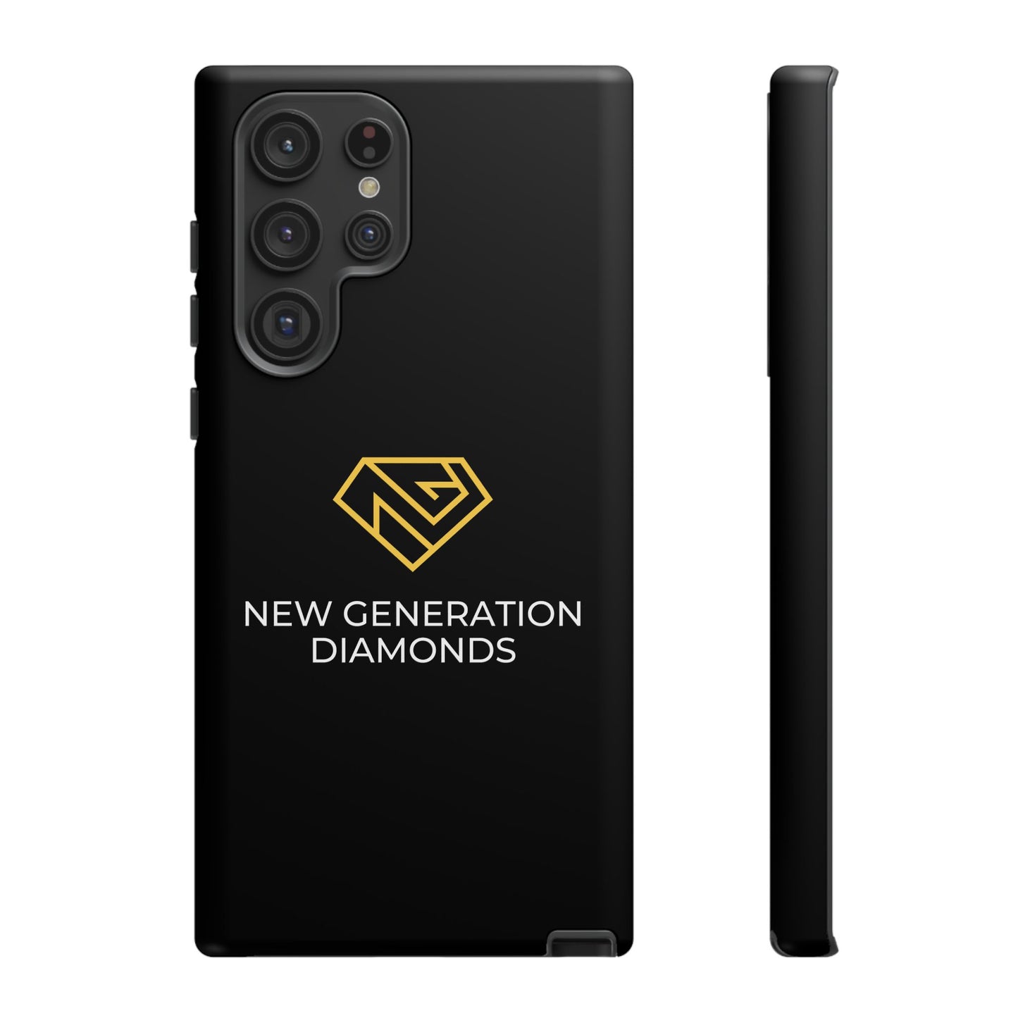 NGD-s ütésálló telefontok (Fekete)