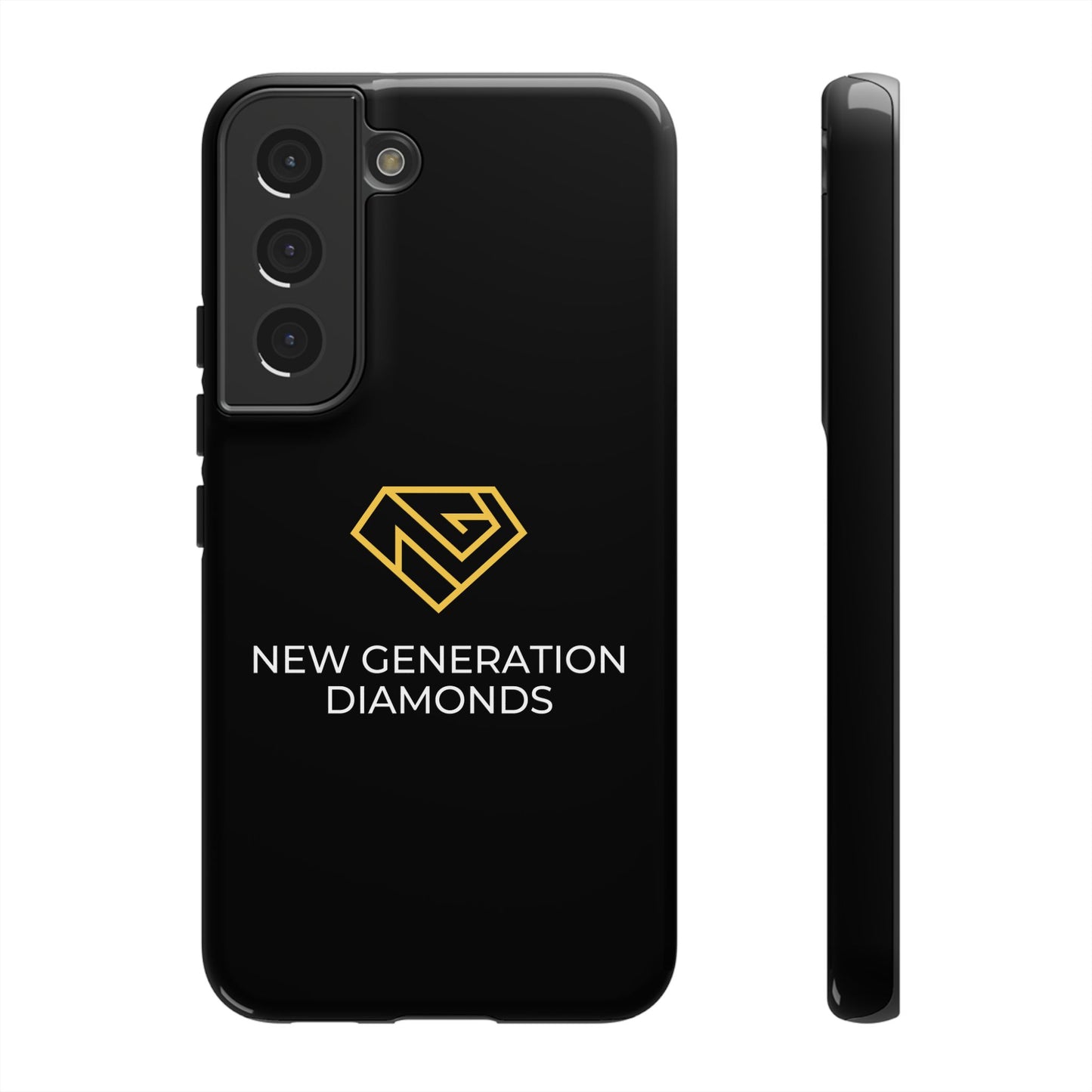 NGD-s ütésálló telefontok (Fekete)