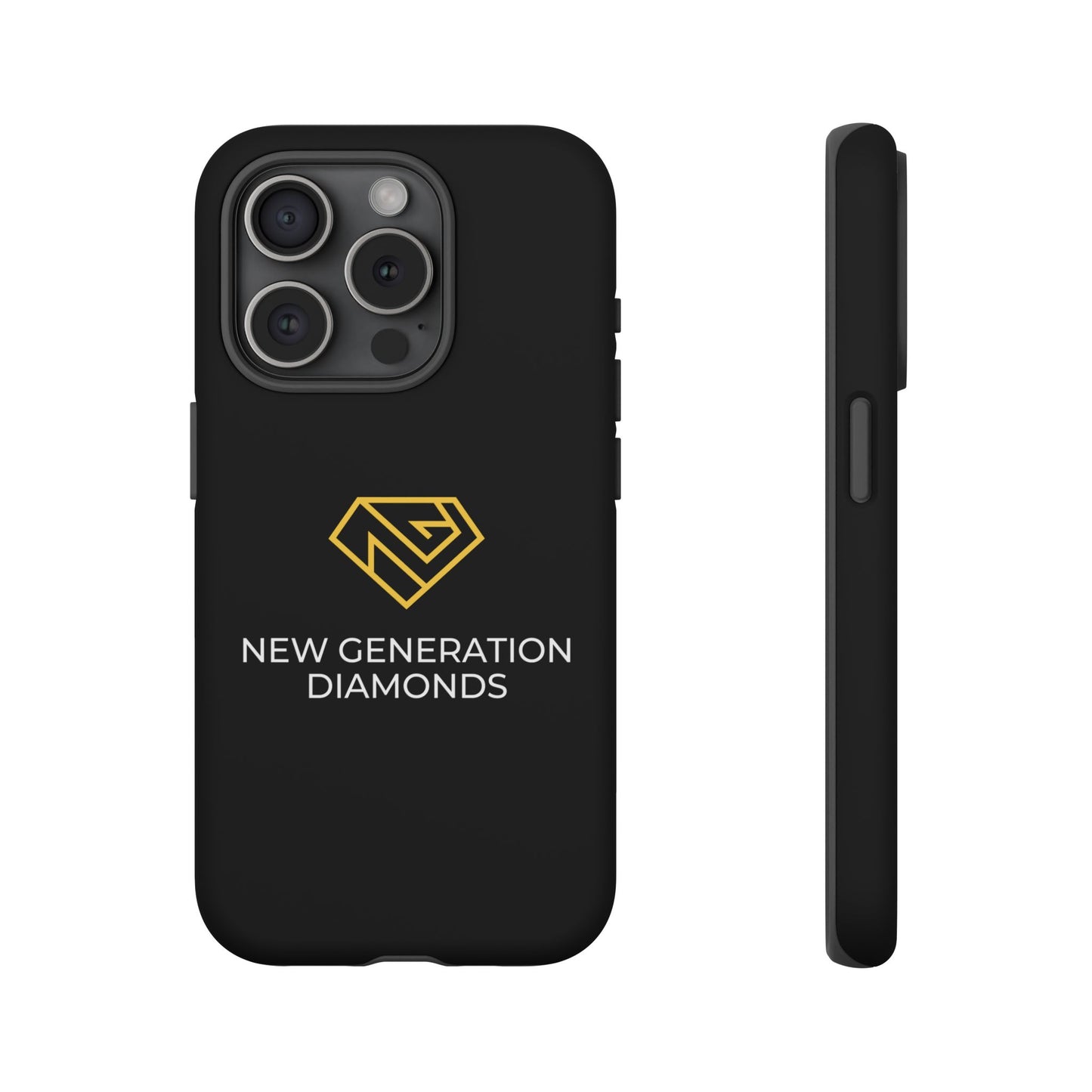 NGD-s ütésálló telefontok (Fekete)