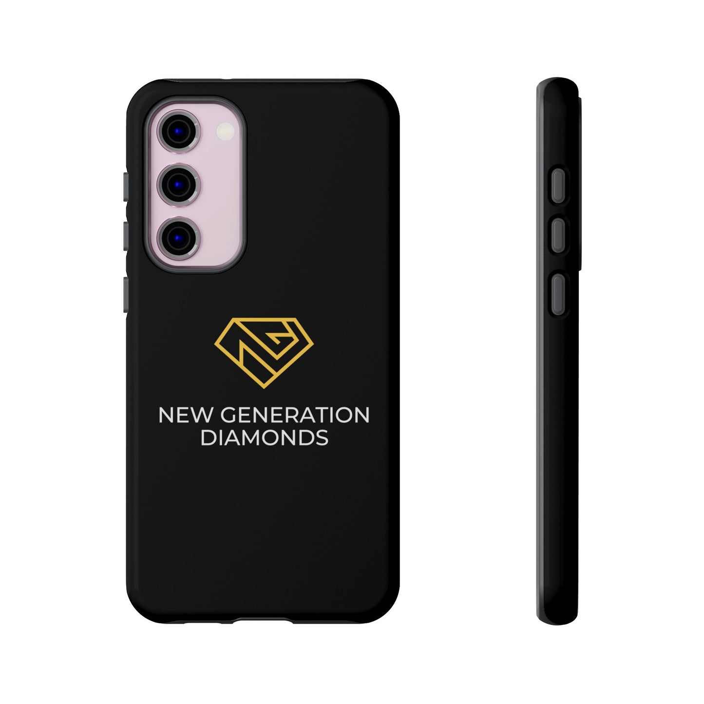 NGD-s ütésálló telefontok (Fekete)