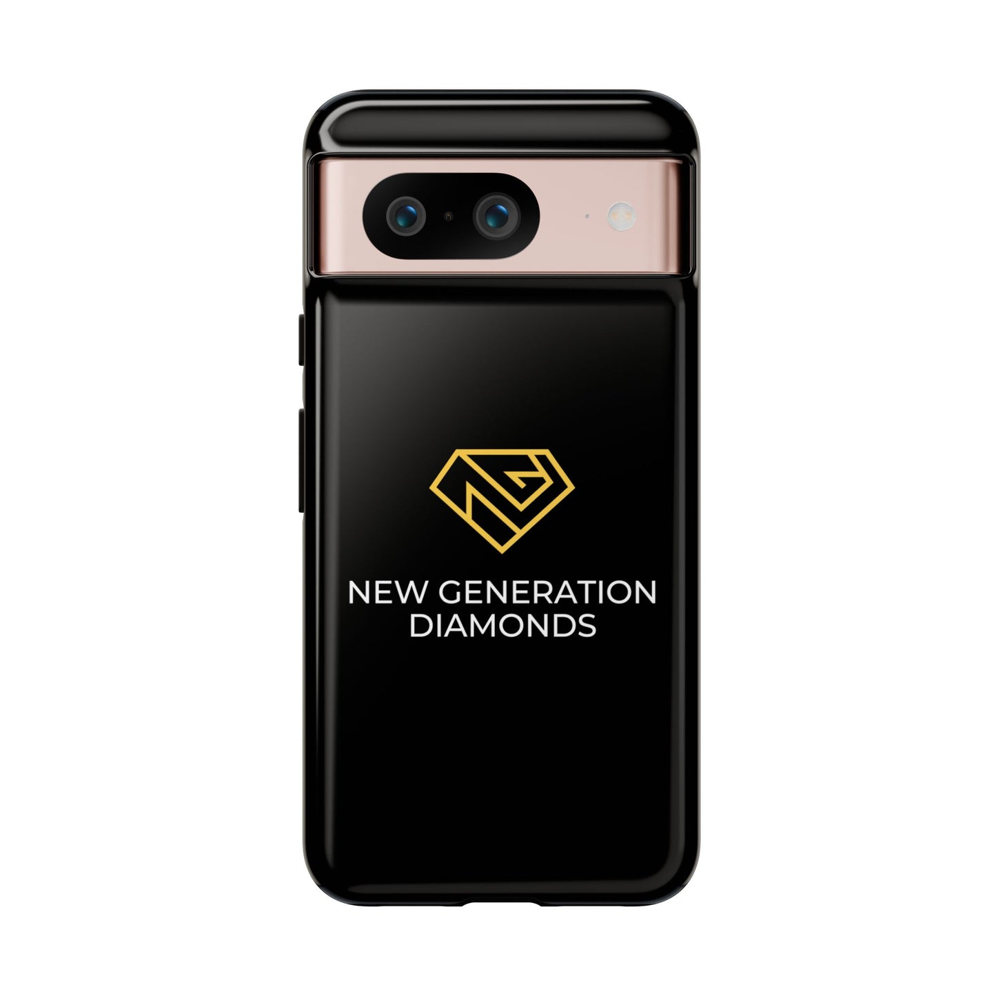 NGD-s ütésálló telefontok (Fekete)