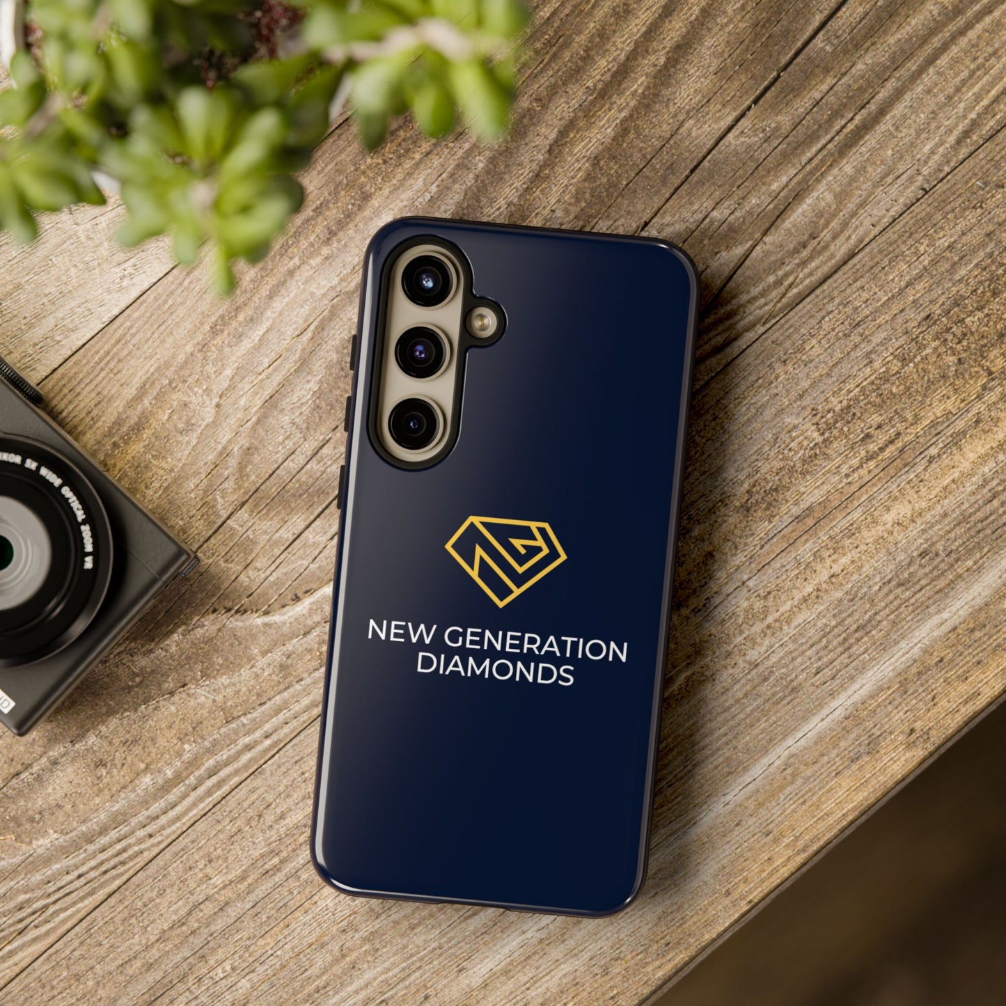 NGD-s ütésálló telefontok (Kék)