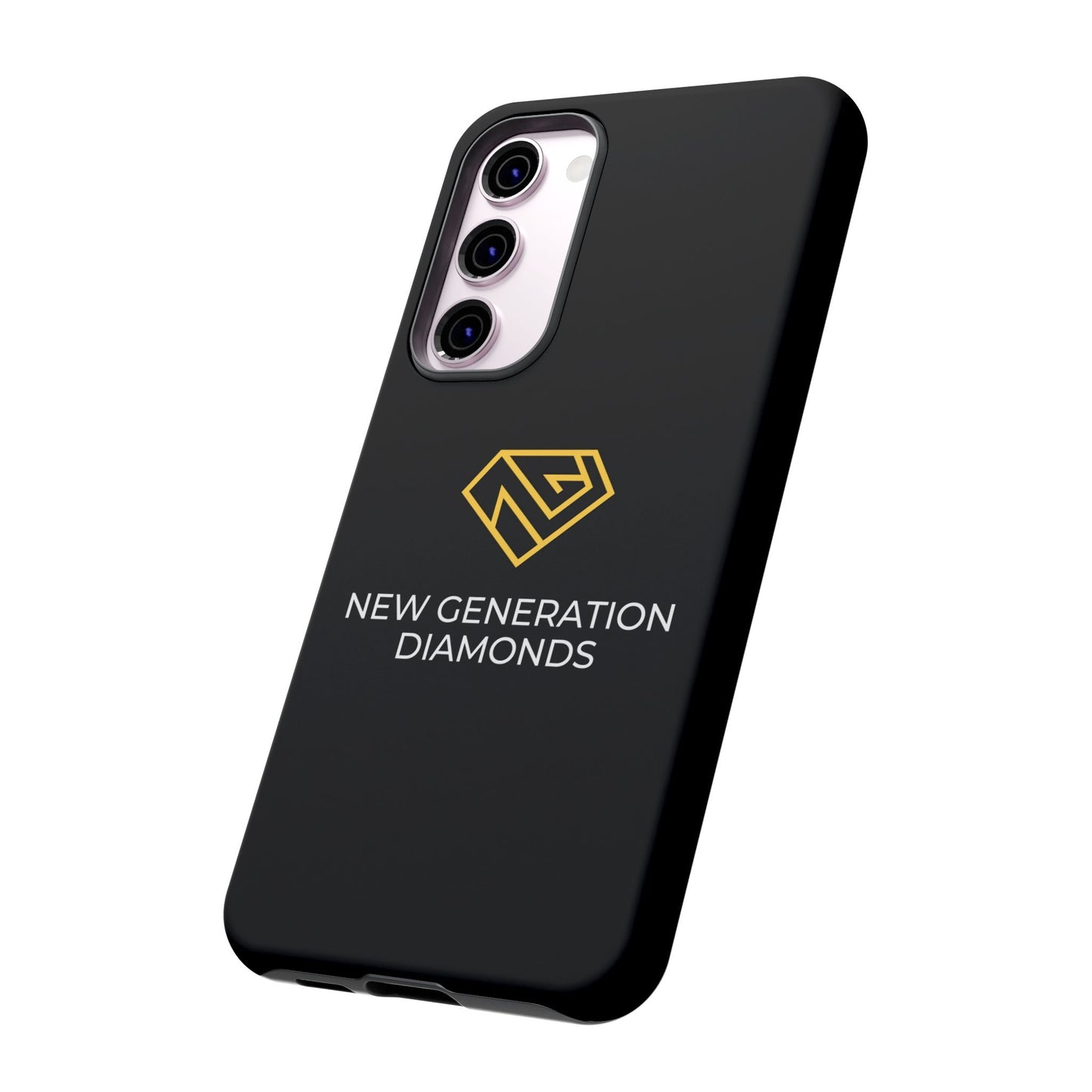 NGD-s ütésálló telefontok (Fekete)