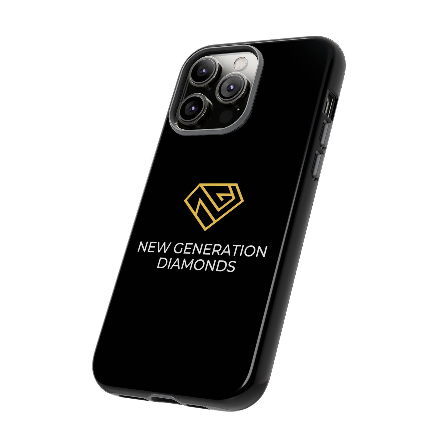 NGD-s ütésálló telefontok (Fekete)