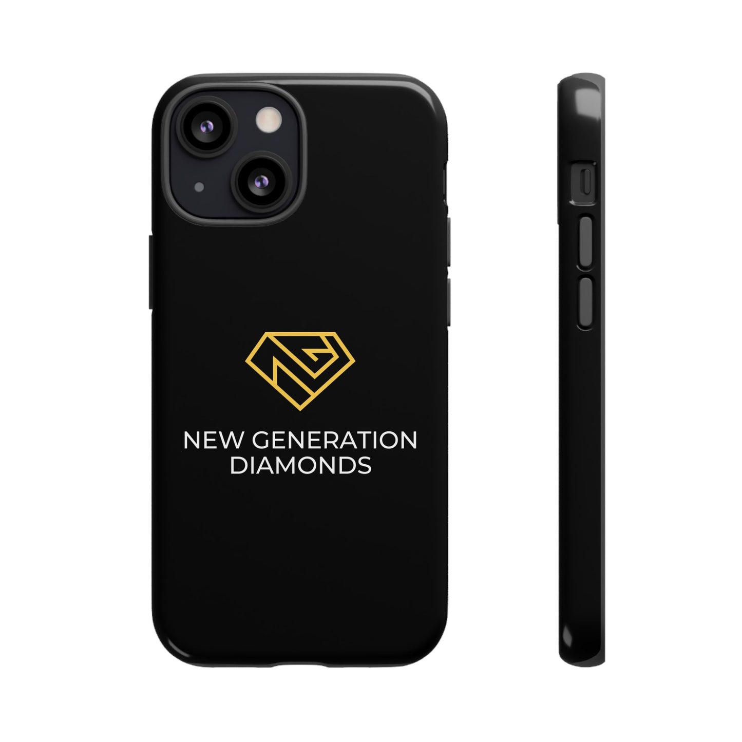 NGD-s ütésálló telefontok (Fekete)