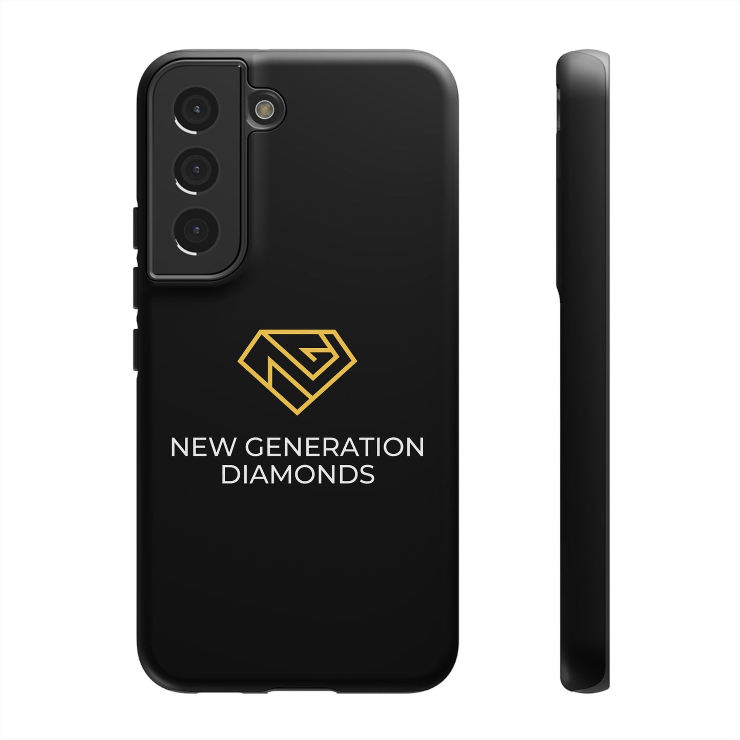 NGD-s ütésálló telefontok (Fekete)