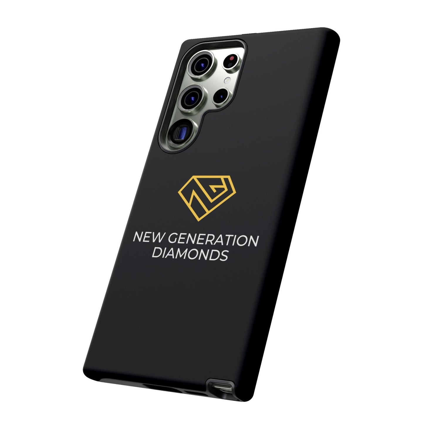 NGD-s ütésálló telefontok (Fekete)