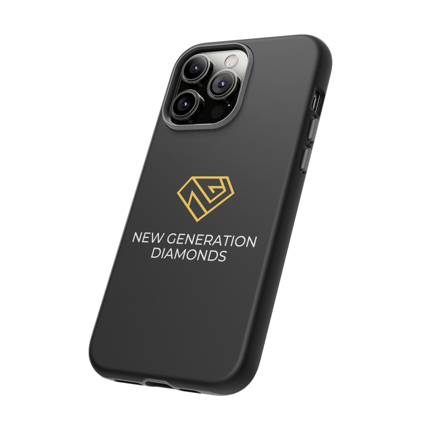 NGD-s ütésálló telefontok (Fekete)