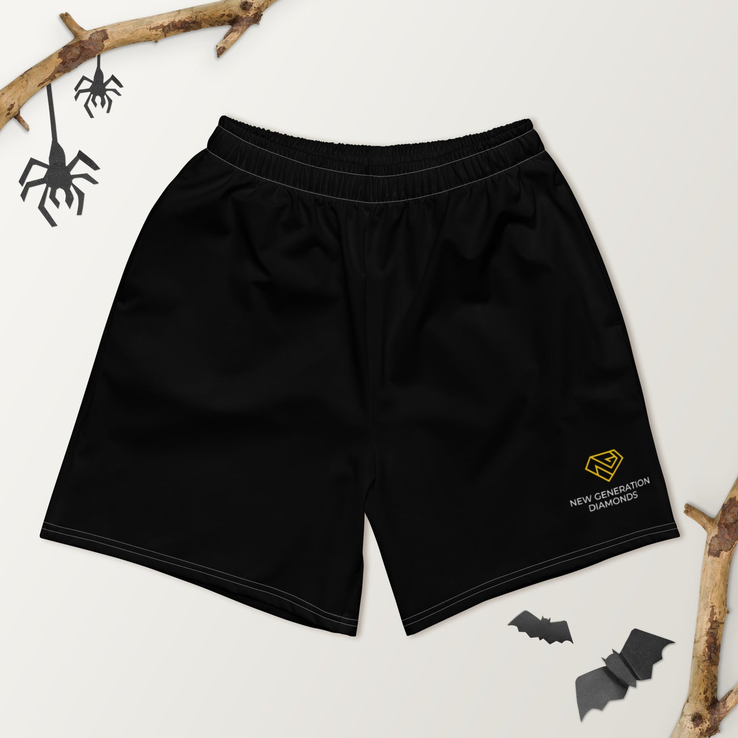 NGD-s Sport Rövidnagdrág Unisex FEKETE