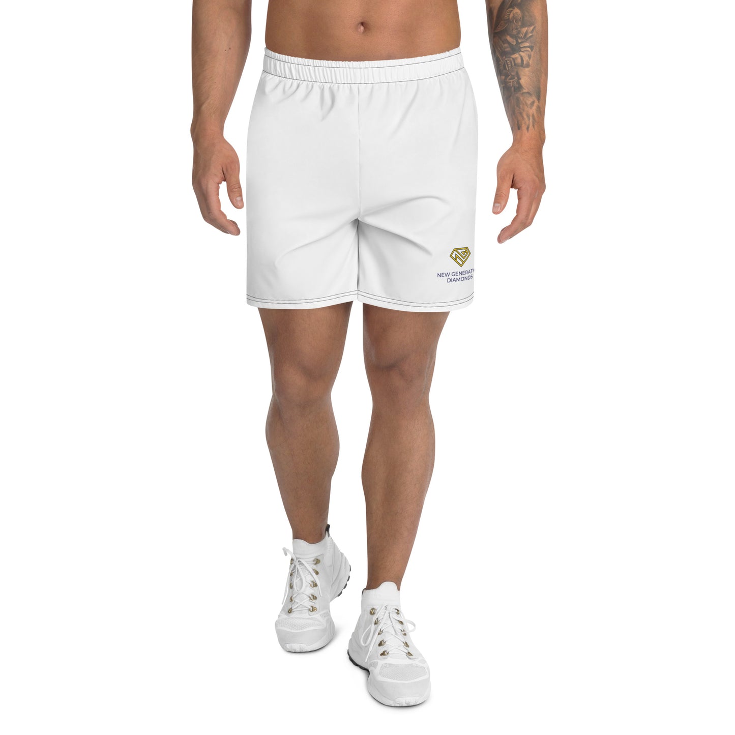 NGD-s Sport Rövidnagdrág Unisex FEHÉR