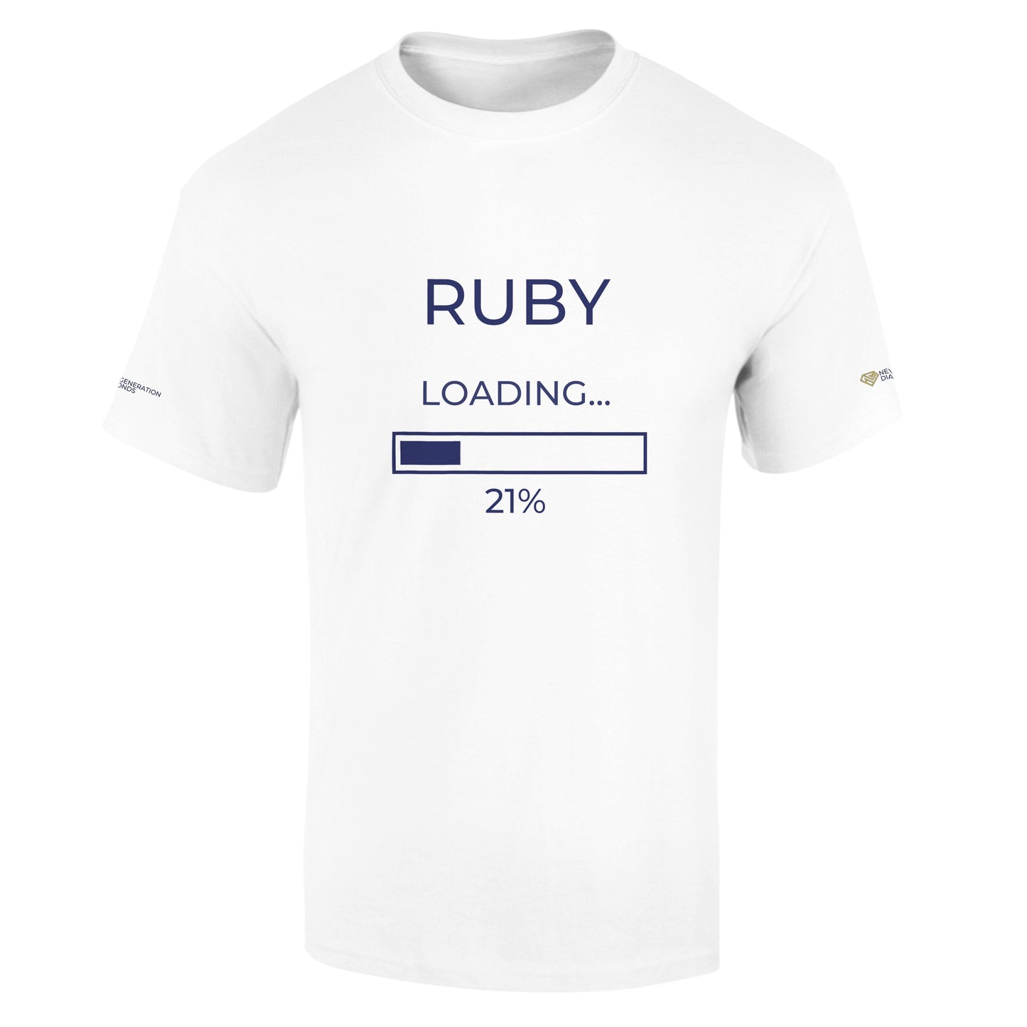 RUBY LOADING póló UNISEX