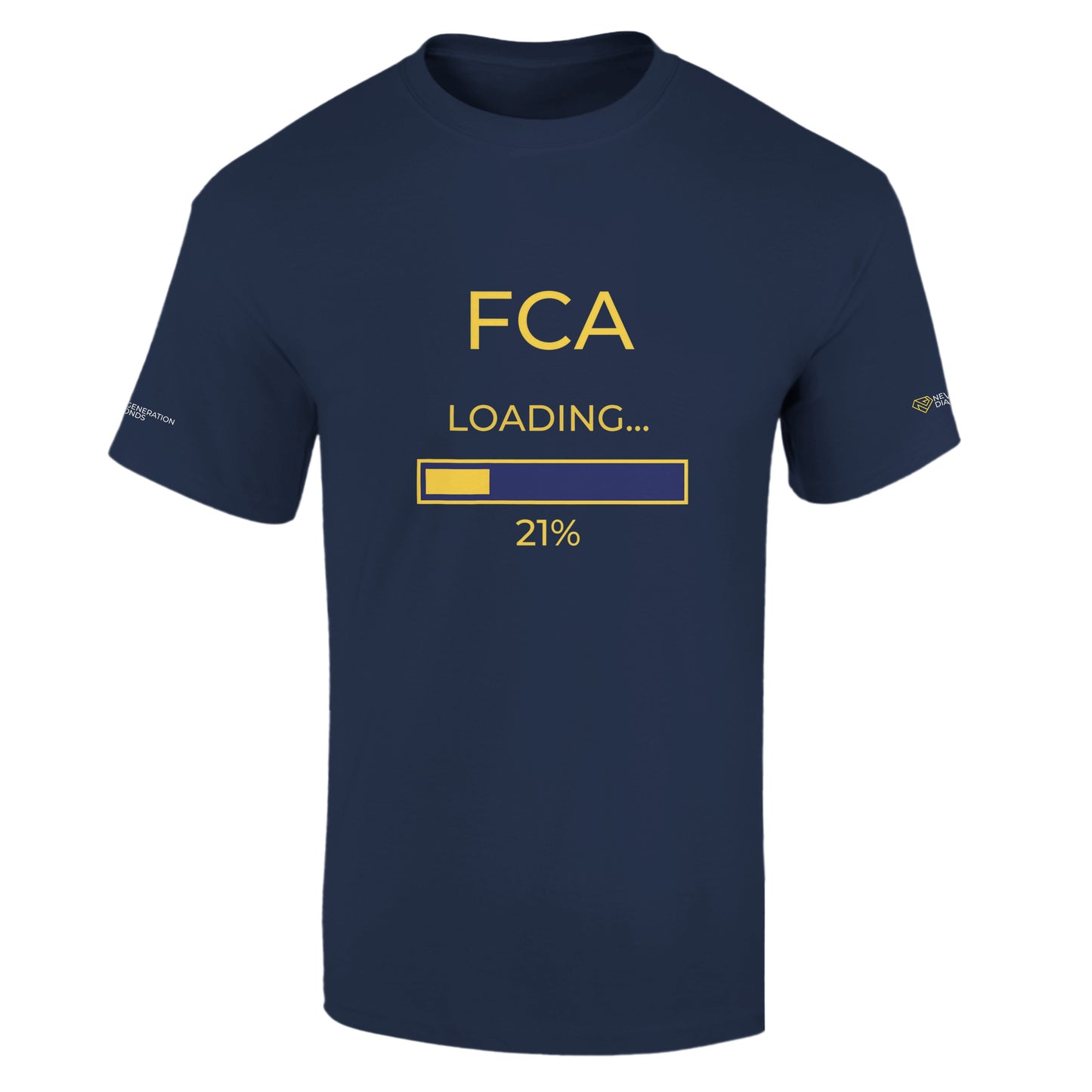 FCA LOADING póló UNISEX