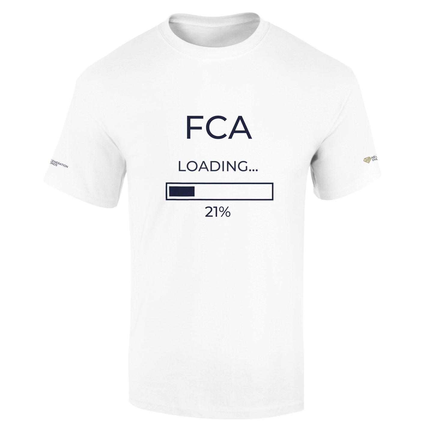 FCA LOADING póló UNISEX