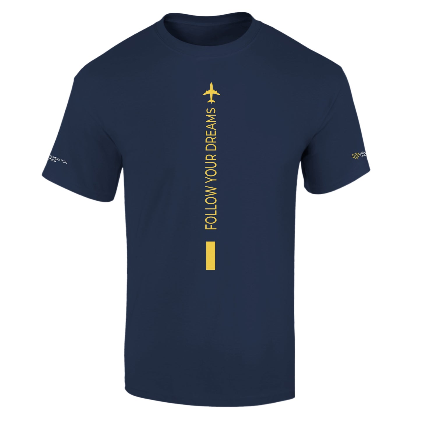 FOLLOW YOUR DREAMS póló UNISEX