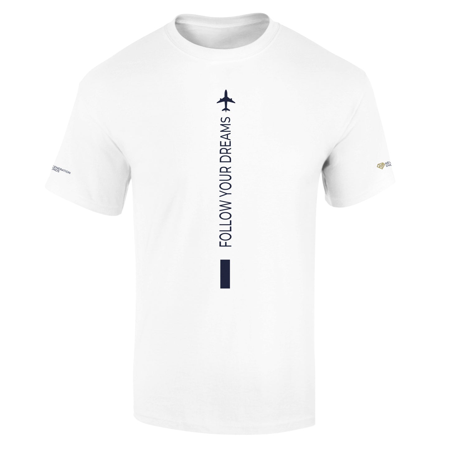 FOLLOW YOUR DREAMS póló UNISEX