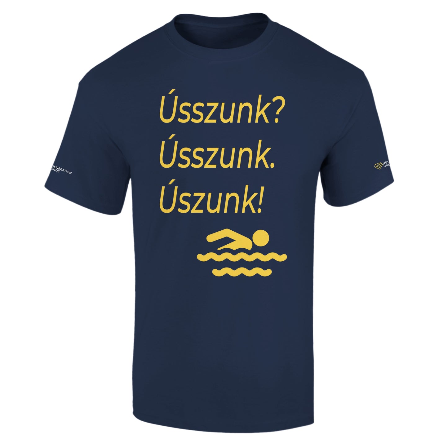 ÚSZUNK póló UNISEX