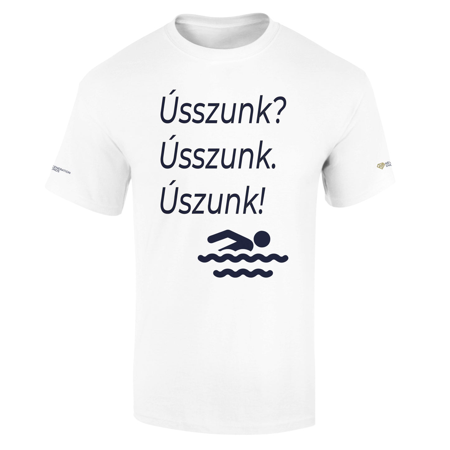 ÚSZUNK póló UNISEX