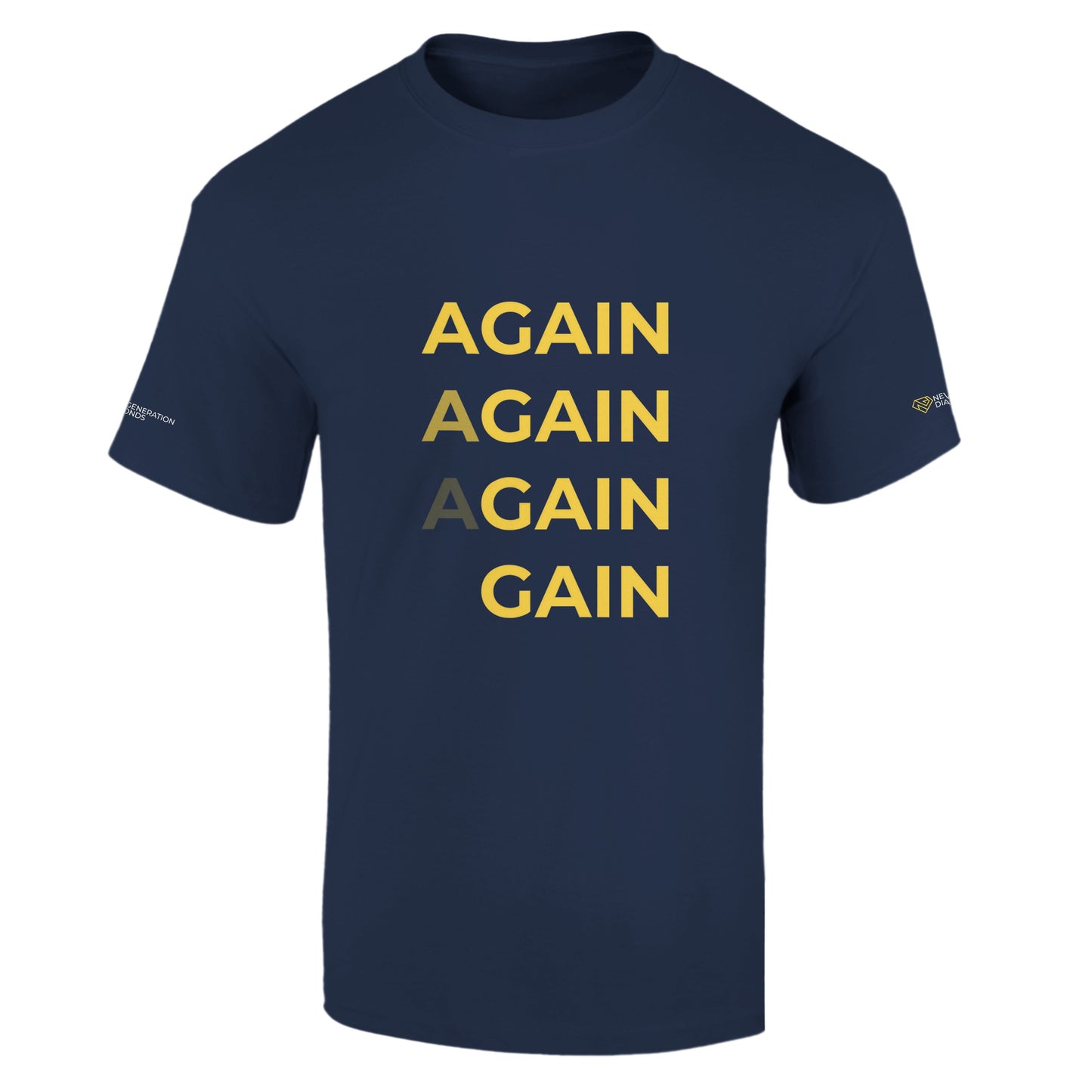AGAIN póló UNISEX