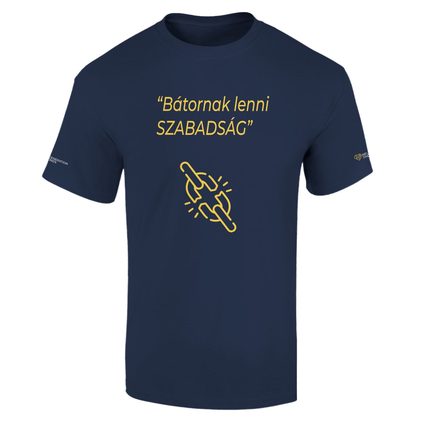 BÁTORNAK LENNI póló UNISEX