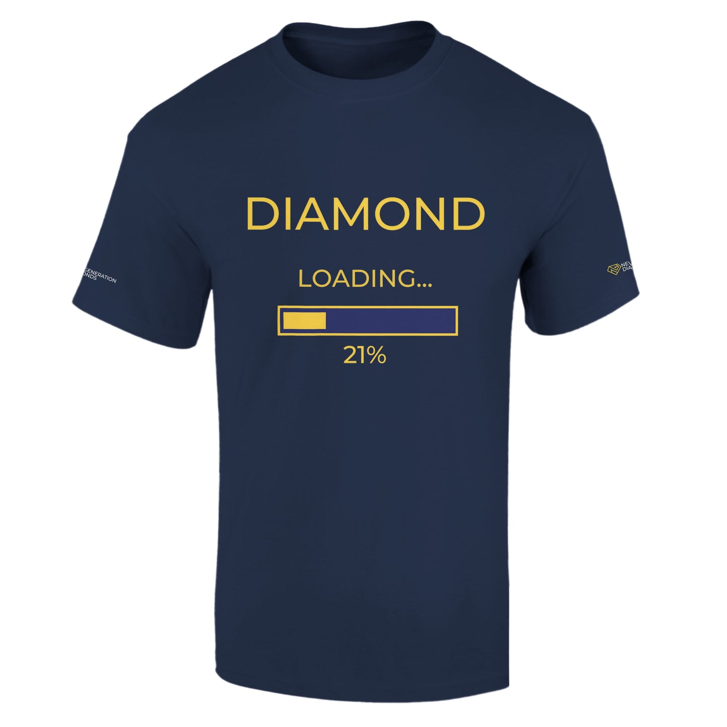 DIAMOND LOADING póló UNISEX