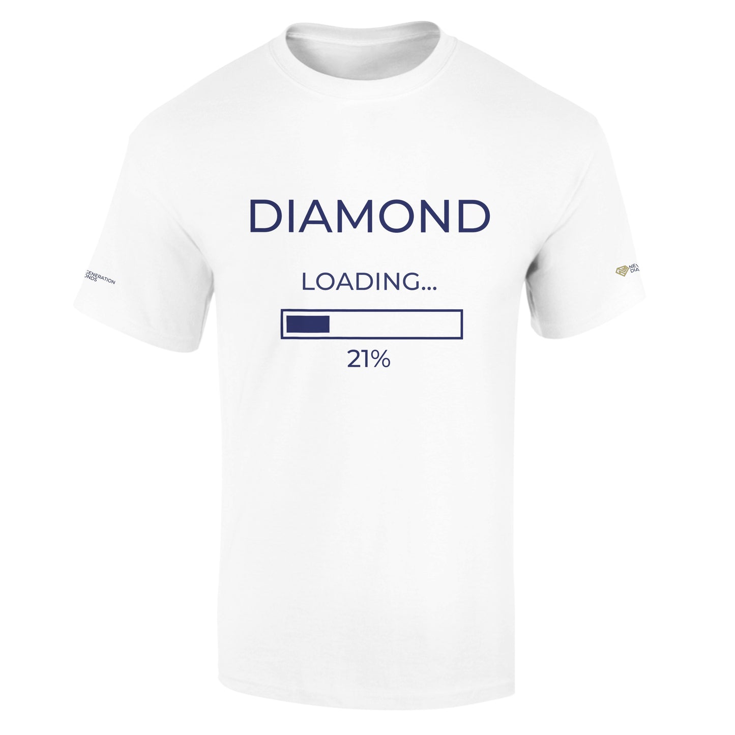 DIAMOND LOADING póló UNISEX