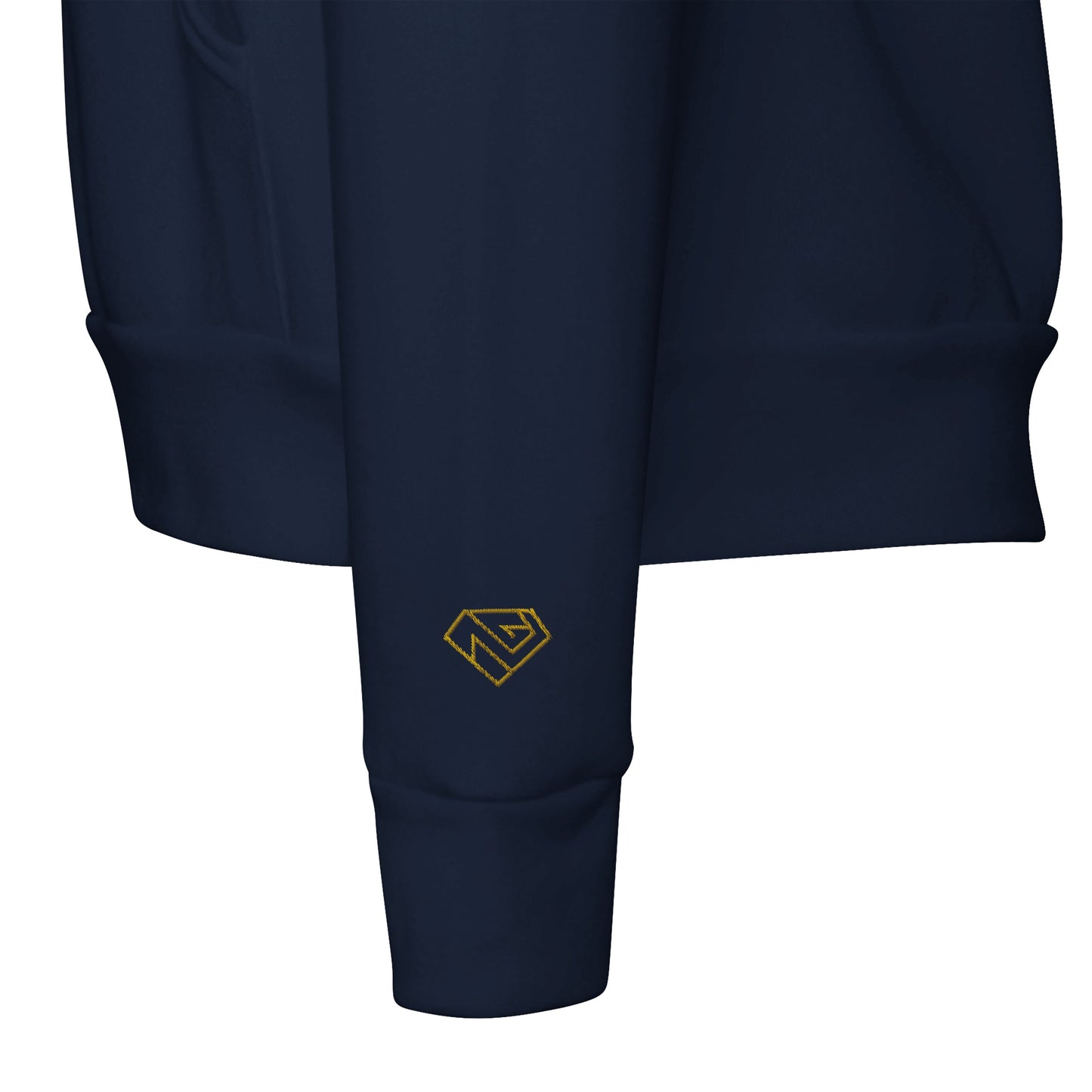 NGD logóval hímzett kapucnis pulóver UNISEX