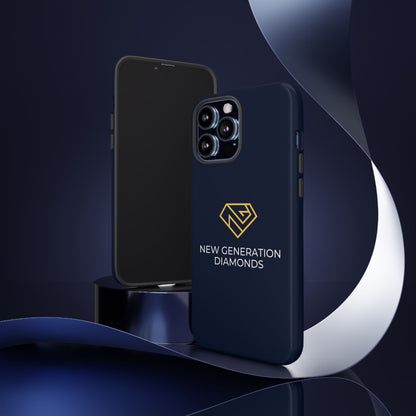 NGD-s ütésálló telefontok (Kék)
