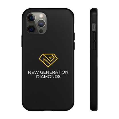 NGD-s ütésálló telefontok (Fekete)