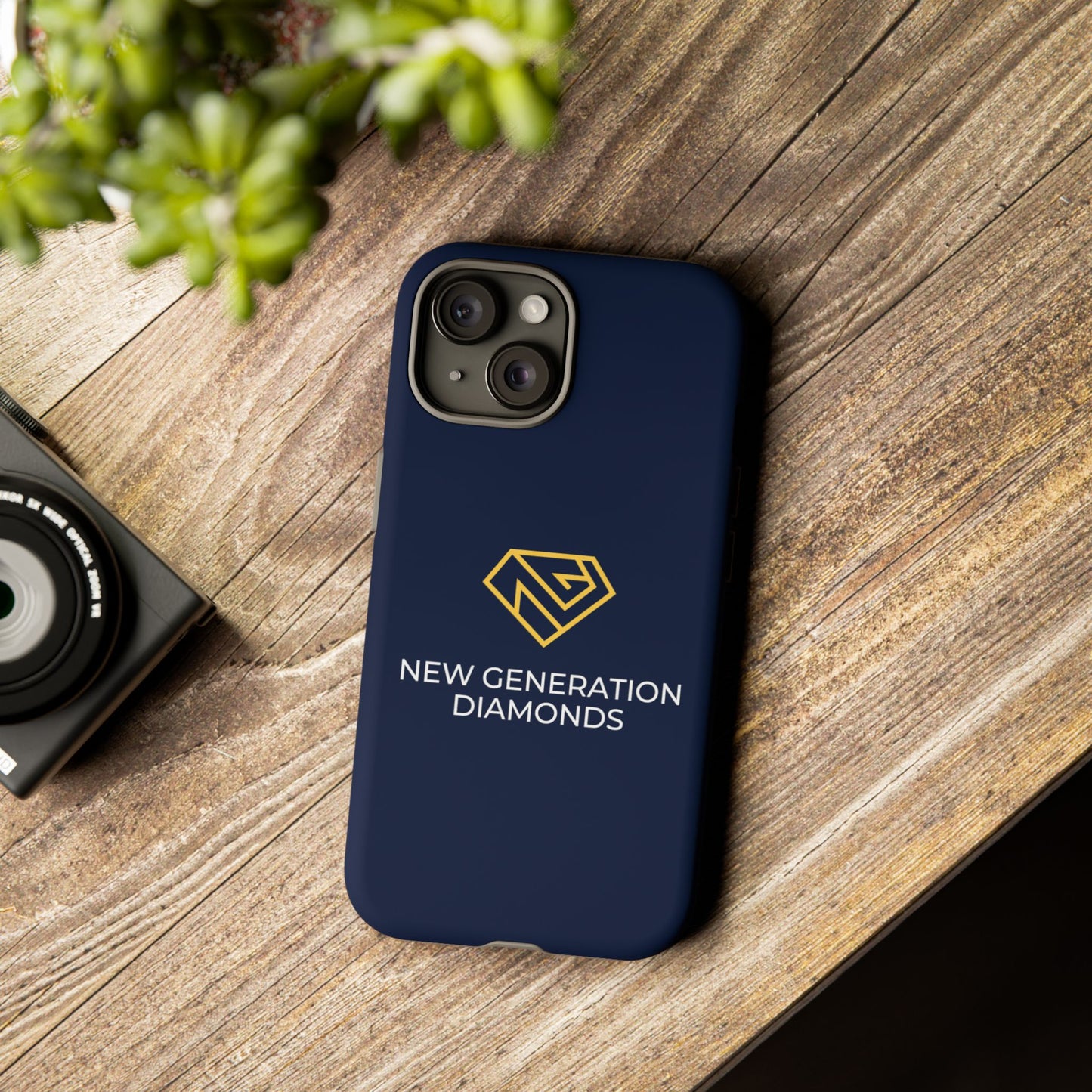 NGD-s ütésálló telefontok (Kék)