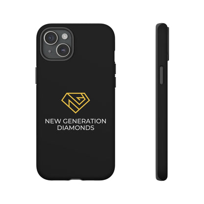 NGD-s ütésálló telefontok (Fekete)