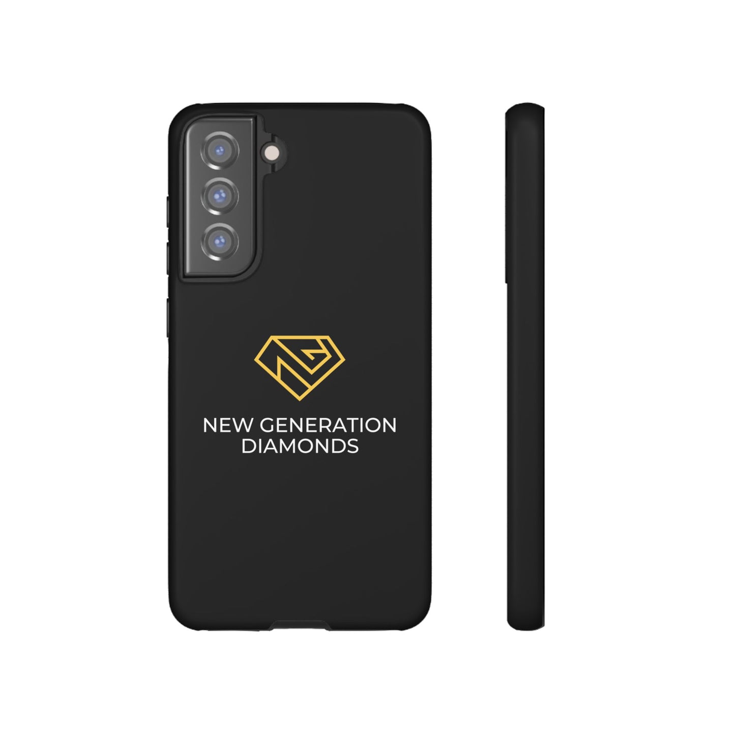 NGD-s ütésálló telefontok (Fekete)